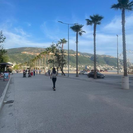 Lea Apartments Vlorë エクステリア 写真