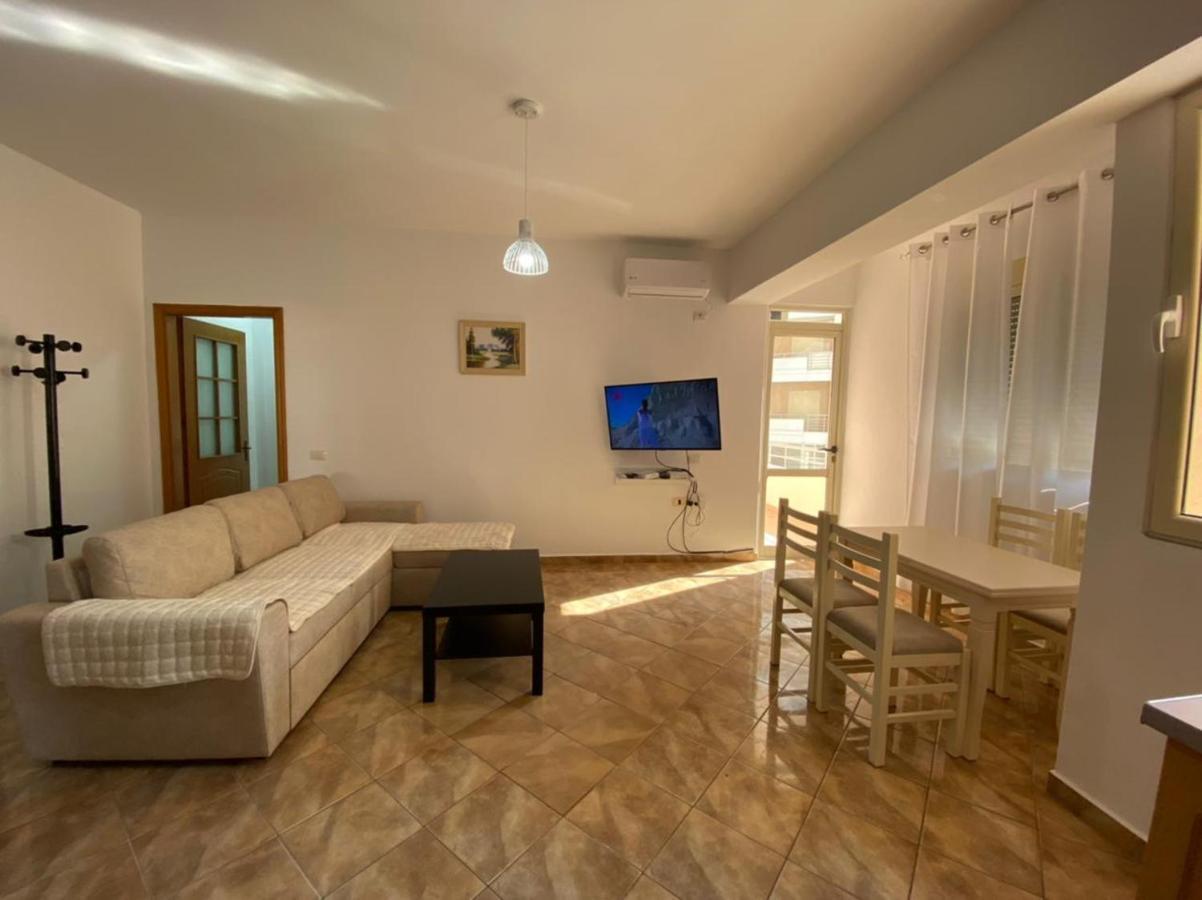 Lea Apartments Vlorë エクステリア 写真