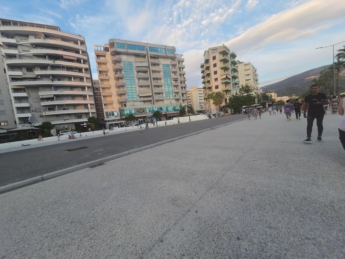 Lea Apartments Vlorë エクステリア 写真