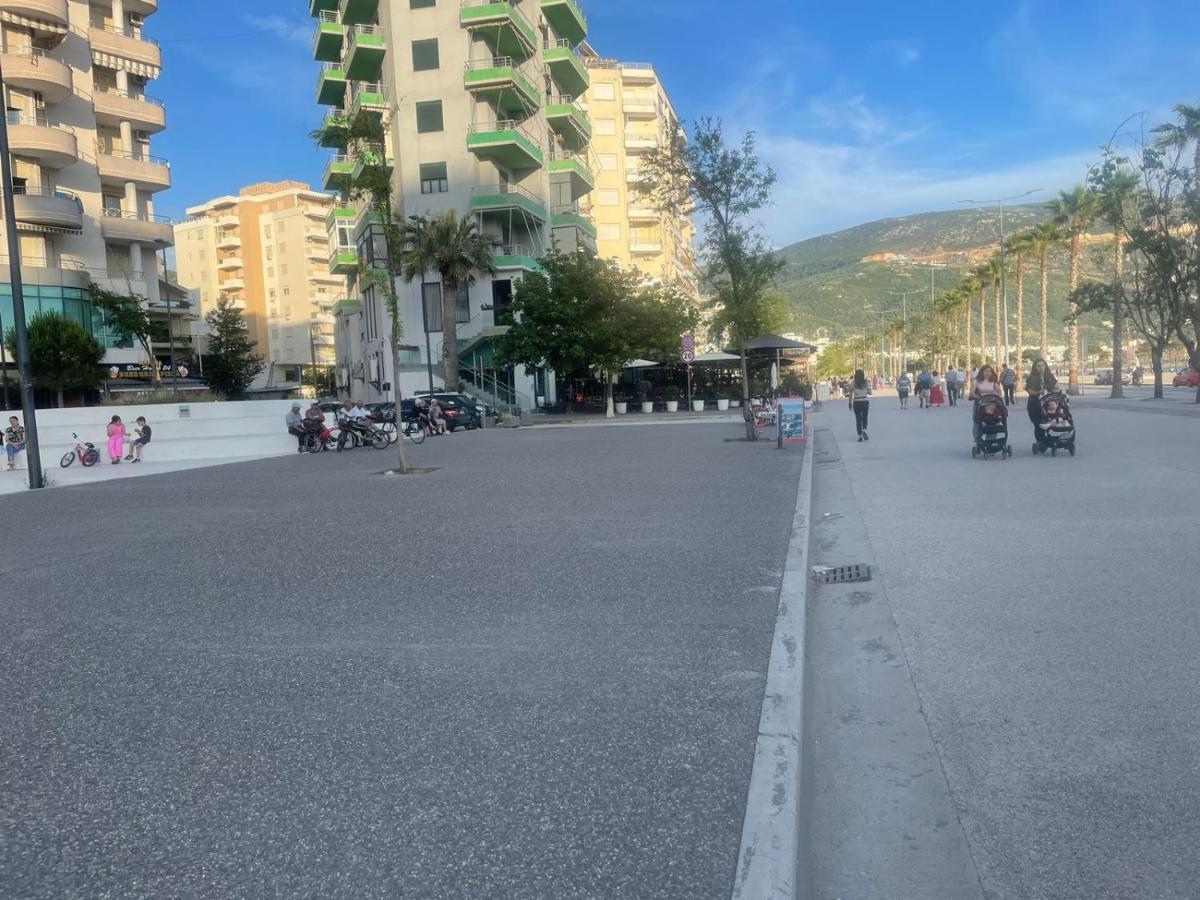 Lea Apartments Vlorë エクステリア 写真