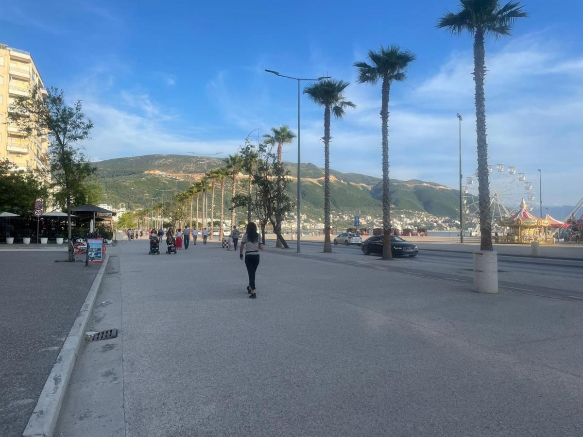 Lea Apartments Vlorë エクステリア 写真