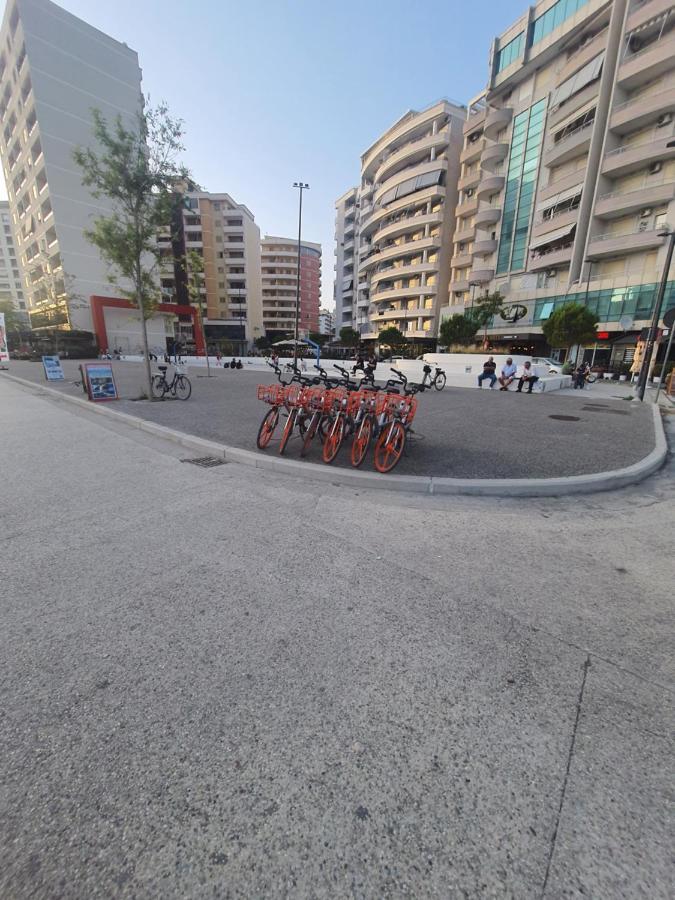 Lea Apartments Vlorë エクステリア 写真